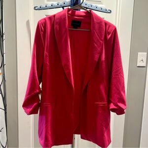 Vibrant Pink Blazer by Dakota Blue
